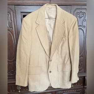 Vintage Camel Hair Blazer